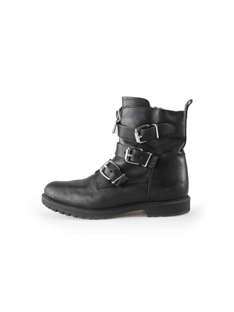 Nelson Stiefeletten Schwarz 235195