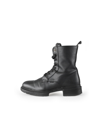 Mexx Schnürstiefel Schwarz 235199