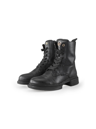 Mexx Schnürstiefel Schwarz 235199