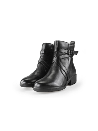 Nelson Stiefeletten Schwarz 235211