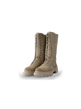 Bullboxer Schnürstiefel Beige 235213
