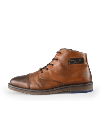 Bugatti Schnürstiefel Braun 235217