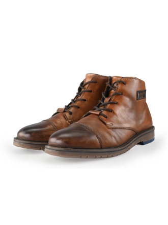 Bugatti Schnürstiefel Braun 235217