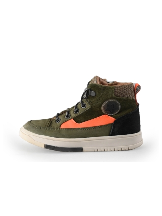 Nelson Hohe Sneaker Grün 235256