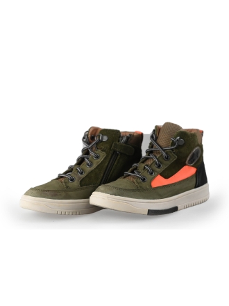 Nelson Hohe Sneaker Grün 235256