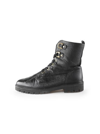 Nelson Schnürstiefel Schwarz 235264
