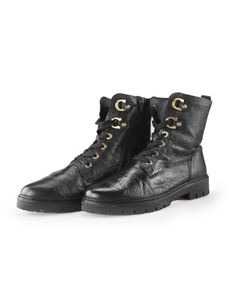 Nelson Schnürstiefel Schwarz 235264