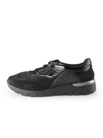 Waldlaufer Sneaker Schwarz 235289