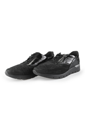 Waldlaufer Sneaker Schwarz 235289
