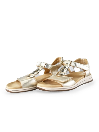 Ara Sandalen Gold 235296