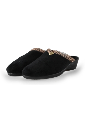 Nelson Hausschuhe Schwarz 235329