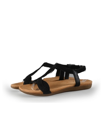 Sub55 Sandalen Schwarz 235379