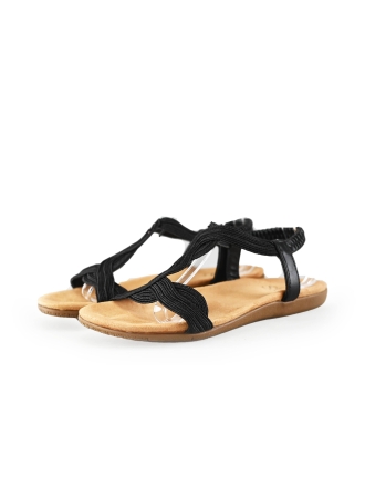 Sub55 Sandalen Schwarz 235384