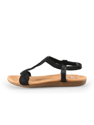 Sub55 Sandalen Schwarz 235402