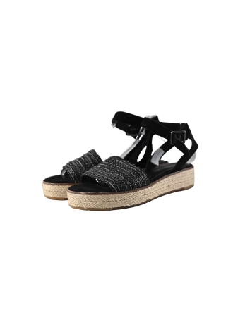 Tamaris Sandalen Schwarz 235438