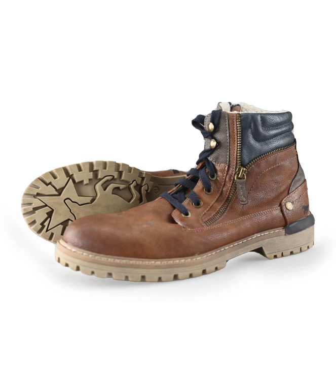 Mustang Schnürstiefel