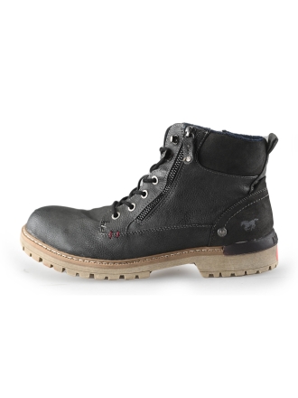 Mustang Schnürstiefel Blau 235507