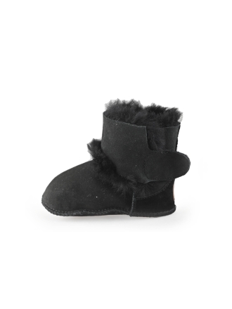 Warmbat Hausschuhe Schwarz 235522