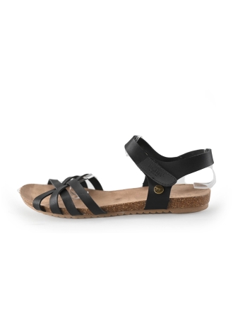 Mustang Sandalen Schwarz 235555