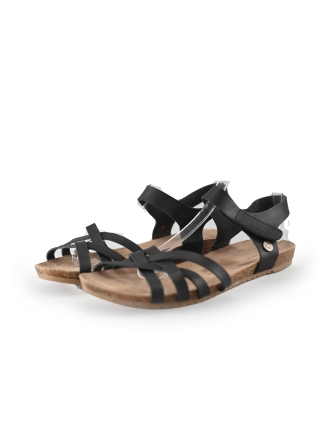 Mustang Sandalen Schwarz 235555
