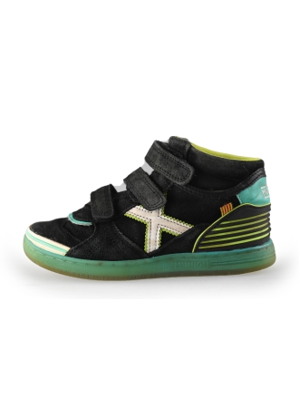 Munnichs Hohe Sneaker Schwarz 235561