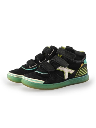 Munnichs Hohe Sneaker Schwarz 235561