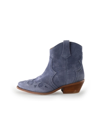 Manfield Cowboystiefel Blau 236152