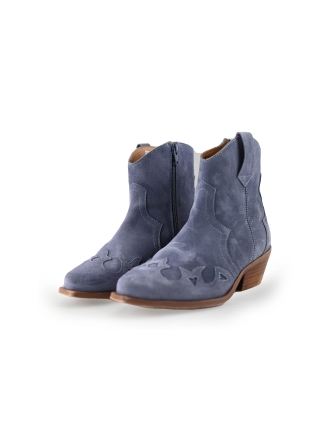 Manfield Cowboystiefel Blau 236152