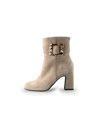 Manfield Stiefeletten Beige 236153
