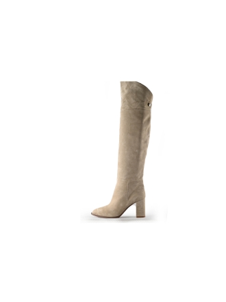 Manfield Stiefel Beige 236154