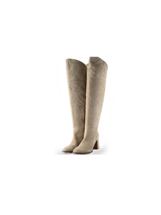 Manfield Stiefel Beige 236154