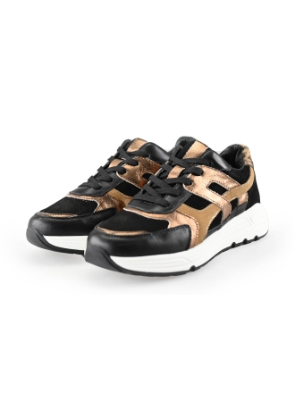 Manfield Sneaker Schwarz 236155