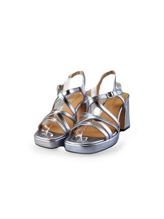Regarde le ciel Sandalen Silber 236171