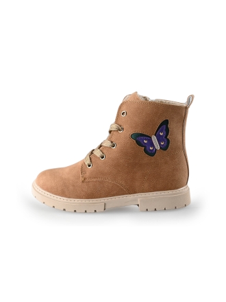 Milo & Mila Schnürstiefel Braun 236179
