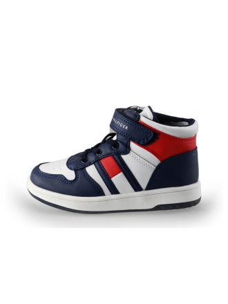 Tommy Hilfiger Hohe Sneaker Blau 236182