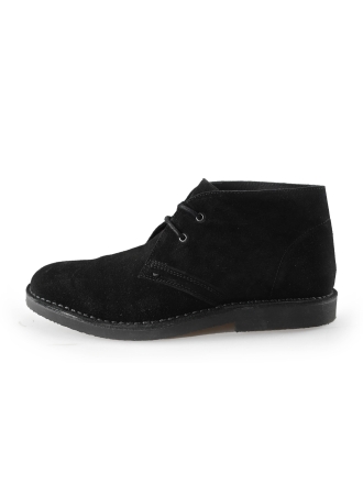 Manfield Schnürschuhe Schwarz 236183