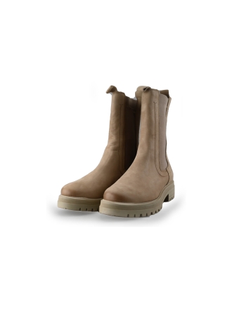 Manfield Chelsea boots Braun 236195