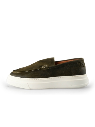 Sacha Slip-ons Grün 236202