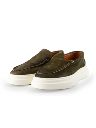 Sacha Slip-ons Grün 236202