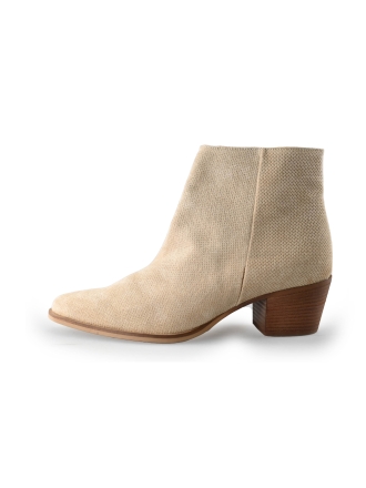 Manfield Stiefeletten Beige 236204