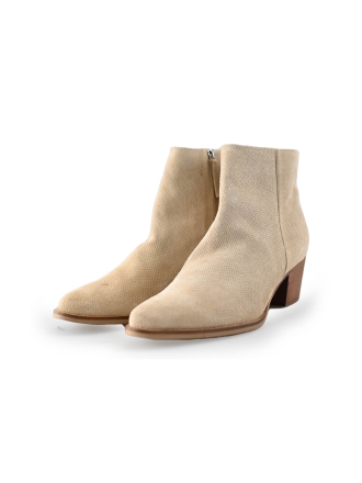 Manfield Stiefeletten Beige 236204