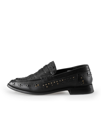 Manfield Loafers  Schwarz 236207