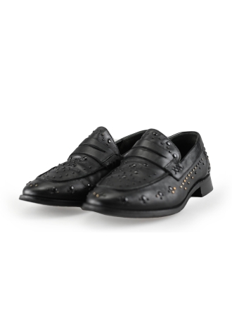 Manfield Loafers  Schwarz 236207