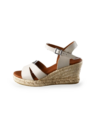 Manfield Keilschuhe Beige 236211