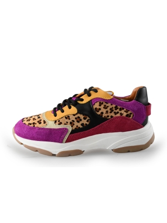 Manfield Sneaker Lila 236212