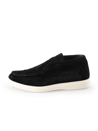 Manfield Slip-ons Schwarz 236220