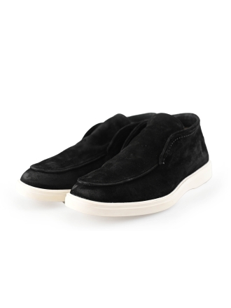 Manfield Slip-ons Schwarz 236220