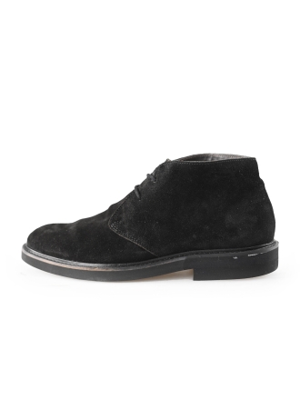 Manfield Schnürschuhe Schwarz 236259