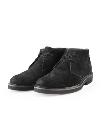 Manfield Schnürschuhe Schwarz 236259