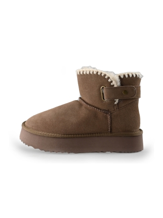 Manfield Stiefel Braun 236263